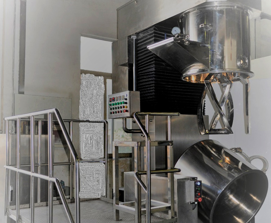 Hongyun Double Planetary Mixer with Disperser in Gel Industry